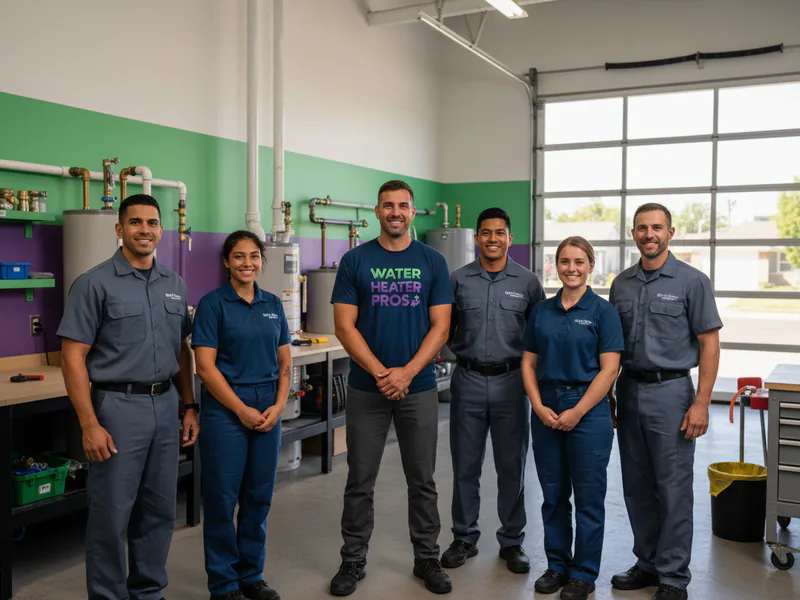 Water Heater Pros - Water heater repair in Bentonville near me