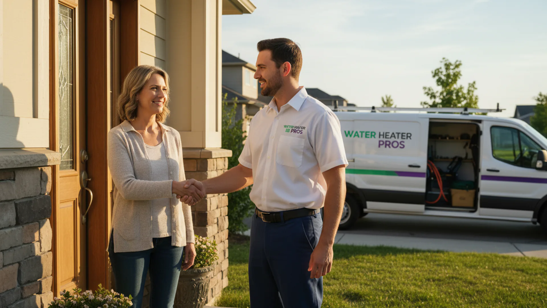 water heater repair in Bentonville, AR Near Me